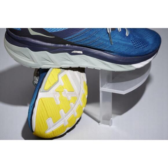 HOKA Arahi 3 Men’s Size 11 Blue Yellow Stability Running Shoes BSMI EU 45⅓ - Picture 11 of 13